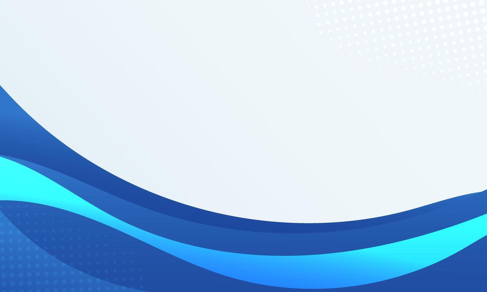 Abstract background with flowing ocean wave texture. vector
