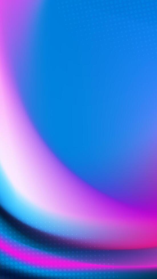 Blue and pink abstract gradient design vector