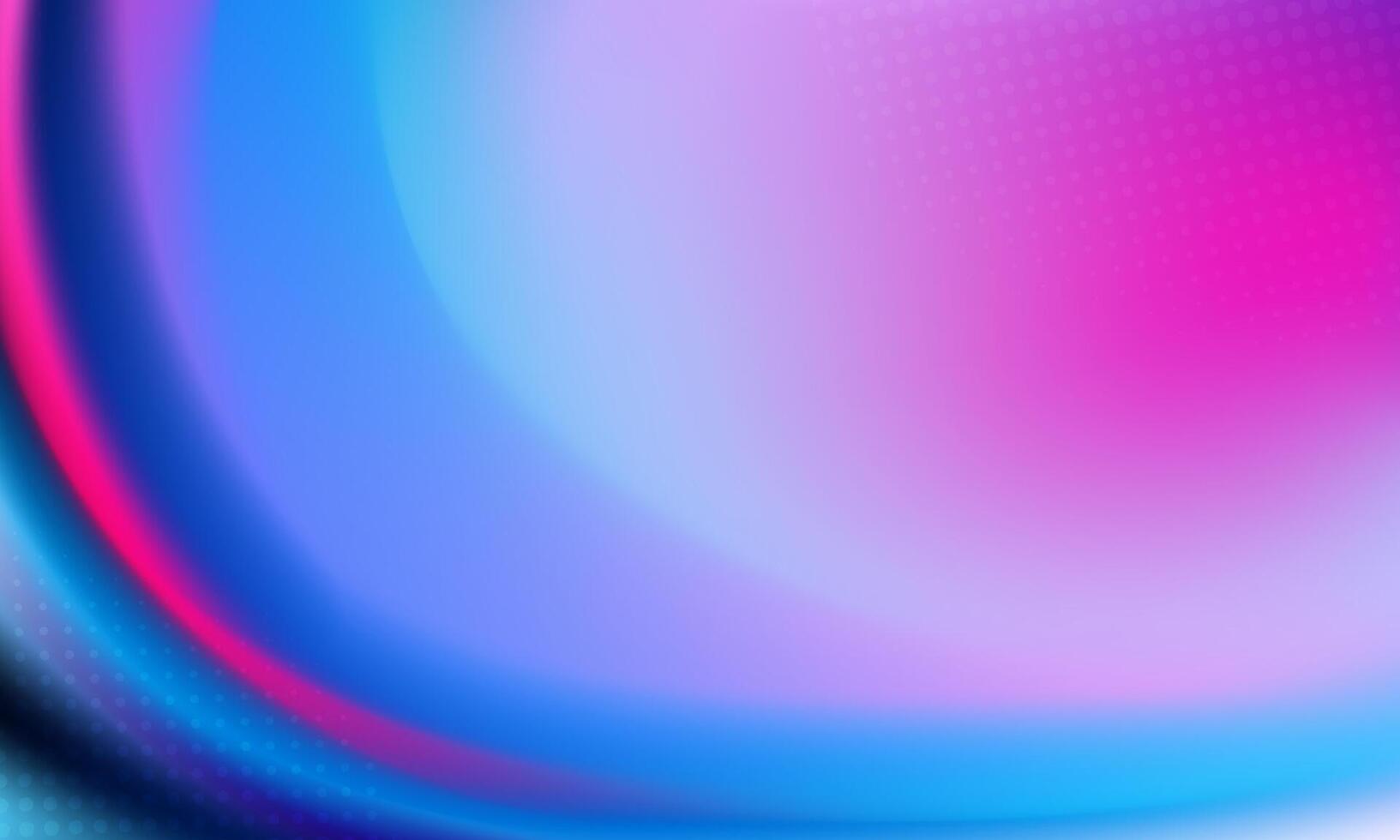 Abstract blue and pink gradient background vector