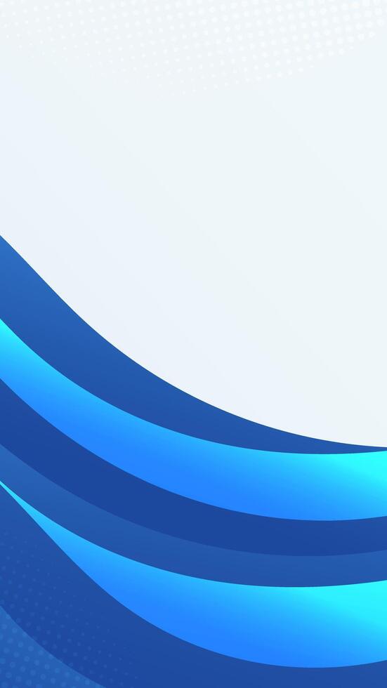 Vertical abstract background with flowing tranquil texture vector