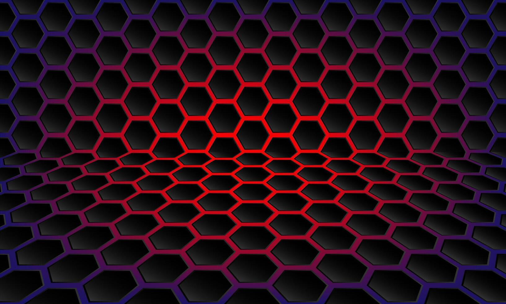 250501 Hexagonal abstract technology background vector
