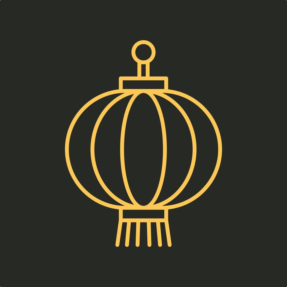 Lantern trendy applicable important Illustration design charming colorful background vector