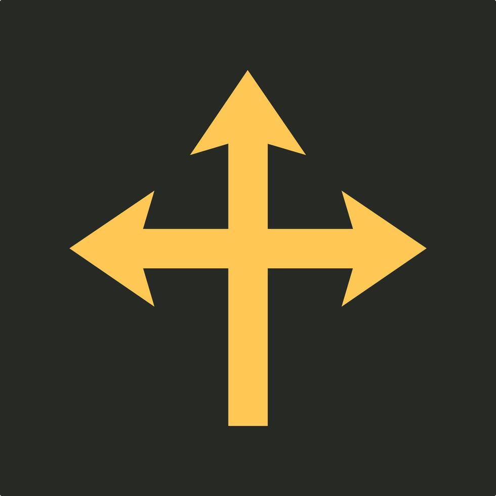 Location arrow trendy applicable important Illustration design delightful colorful background vector