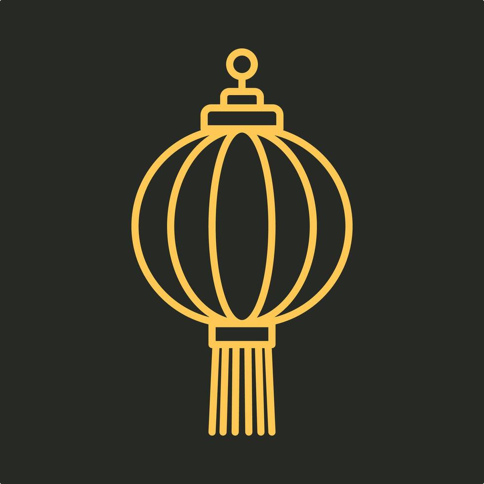 Lantern trendy applicable important Illustration design magnificent colorful background vector