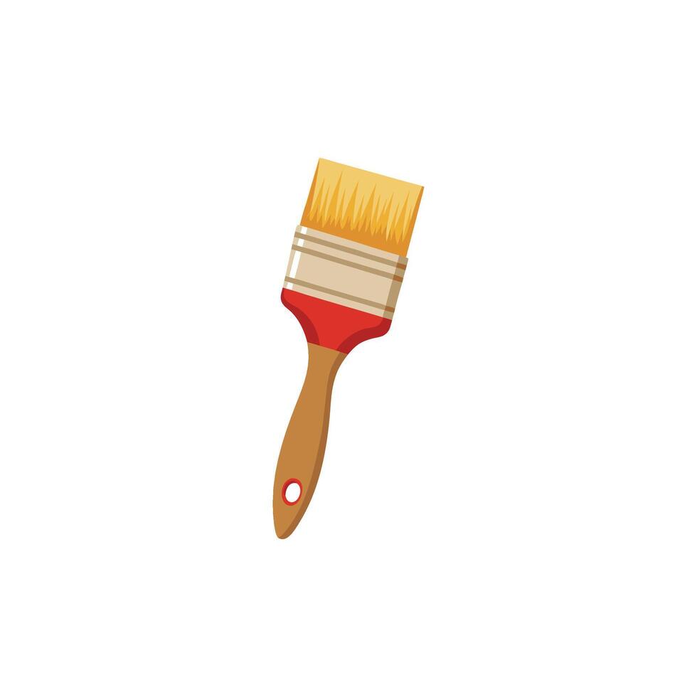 Artistic Paintbrush Illustration Design vector