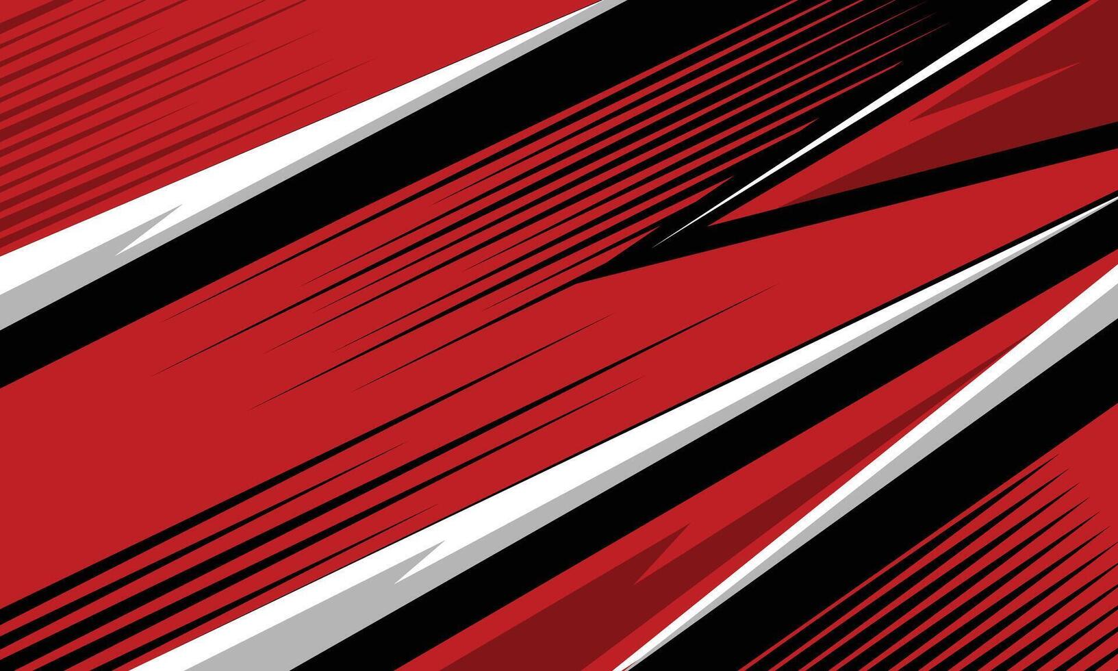 red and black striped background vector