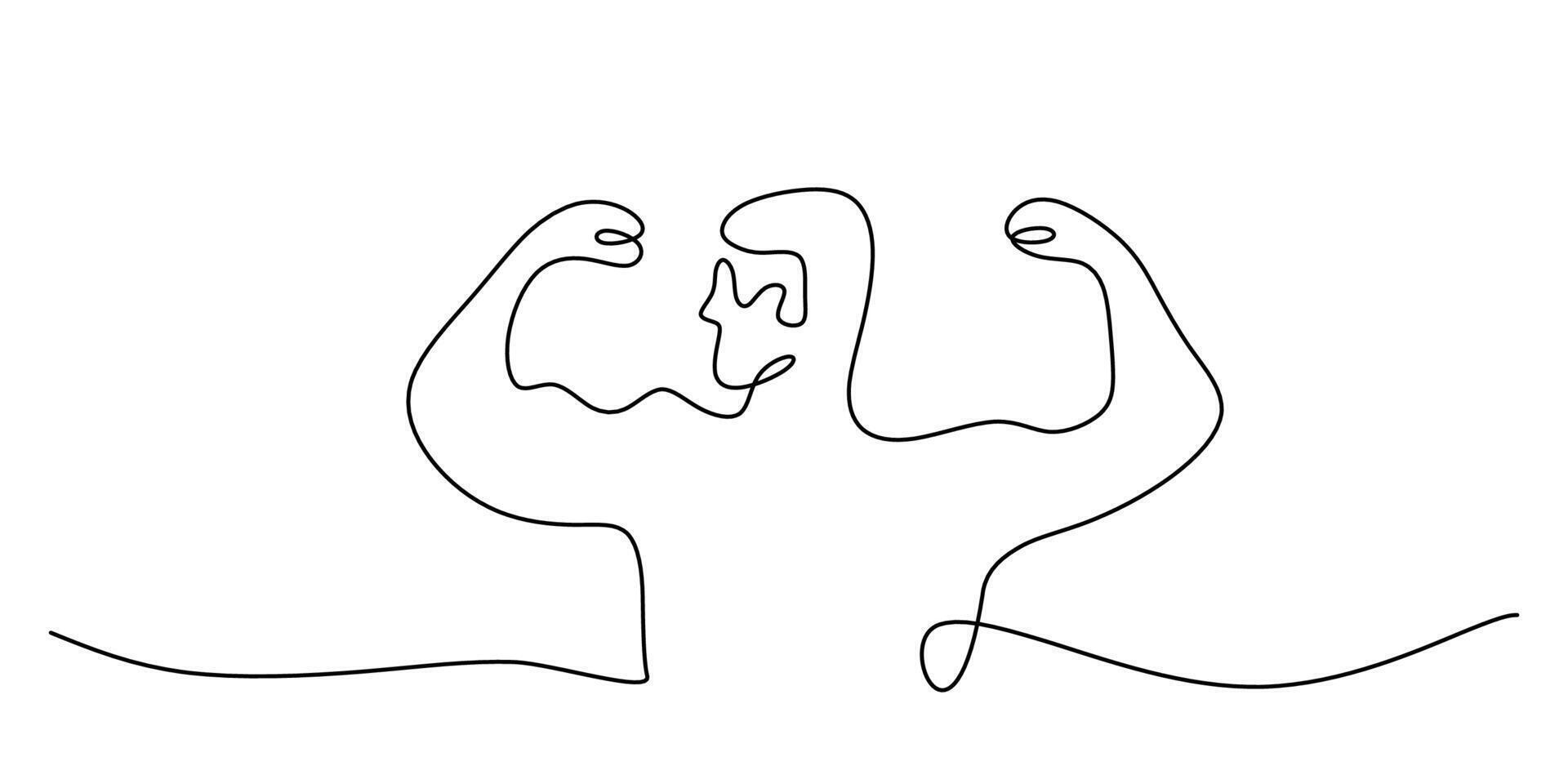 A simple thankfulness message, this one line drawing of Gratitude is great for a blog post graphic or a personalized gift. vector