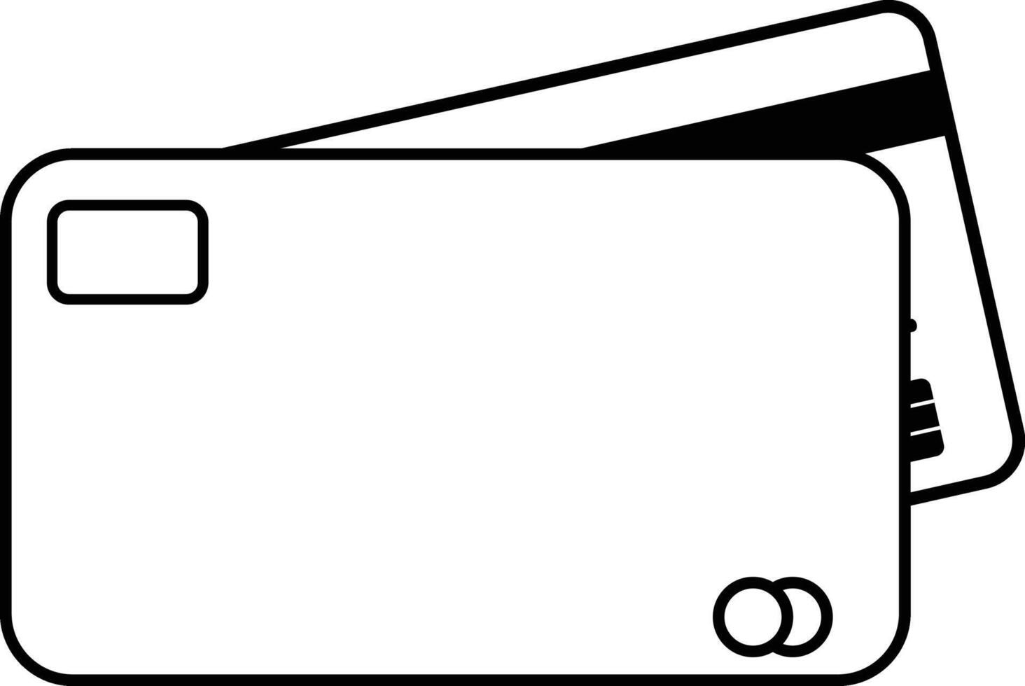 Credit Card Icon illustration vector