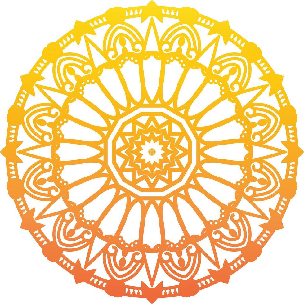 Mandala Pattern art vector
