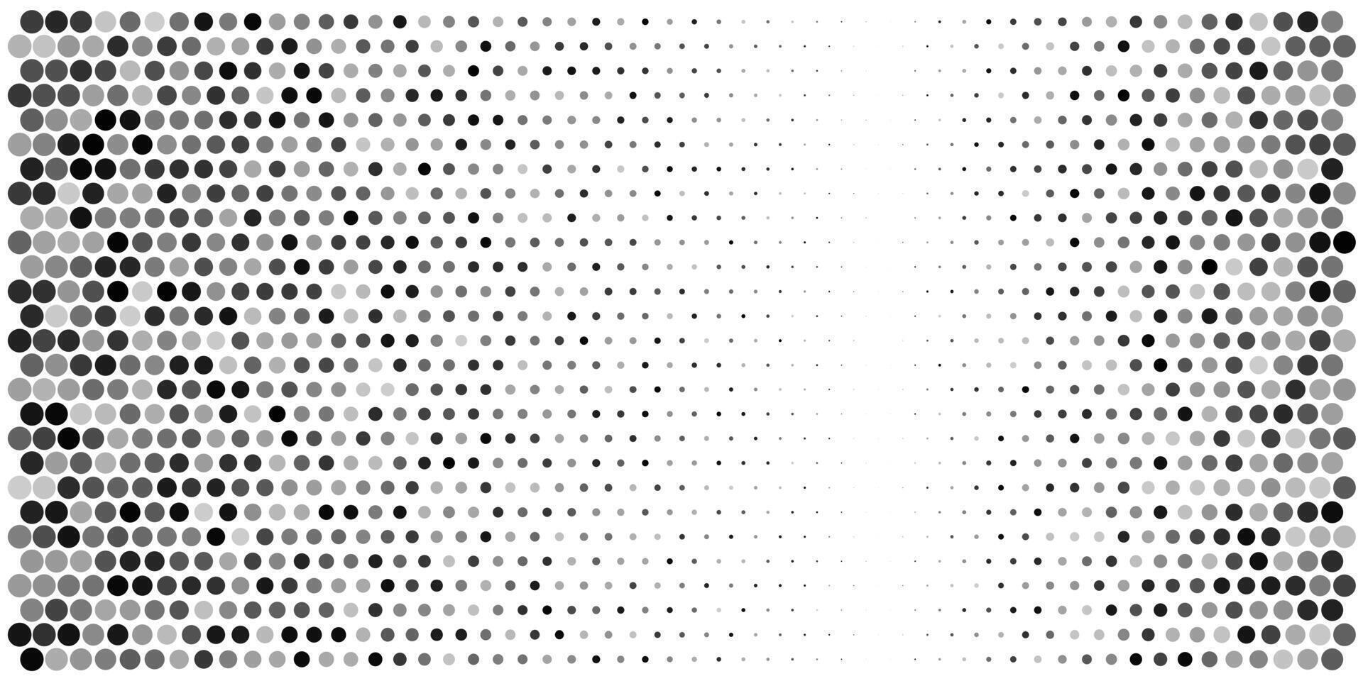 Polka dot pattern, Halftone subtle blob texture. Geometric pixel grid gradient. Tech point square design. Comic seamless disperse grange mosaic. Circle degrade graphic effect, fluid screen fade shape vector