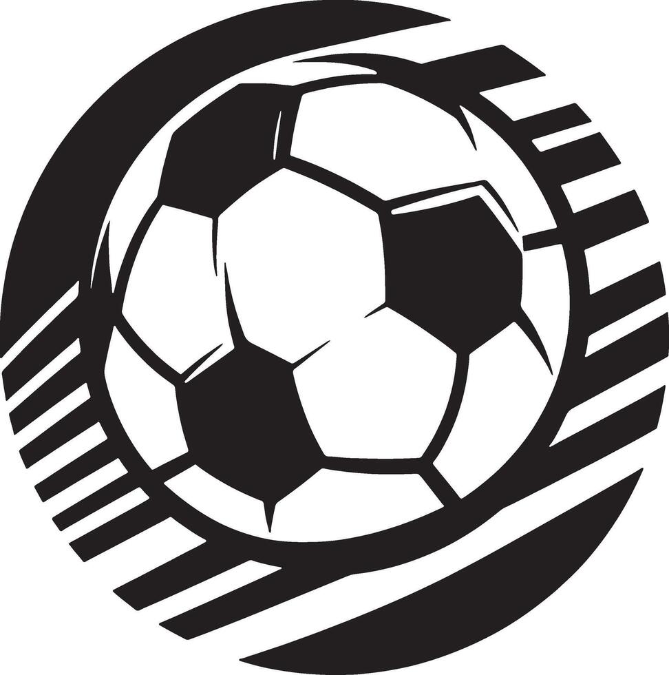 Soccer ball illustration vector