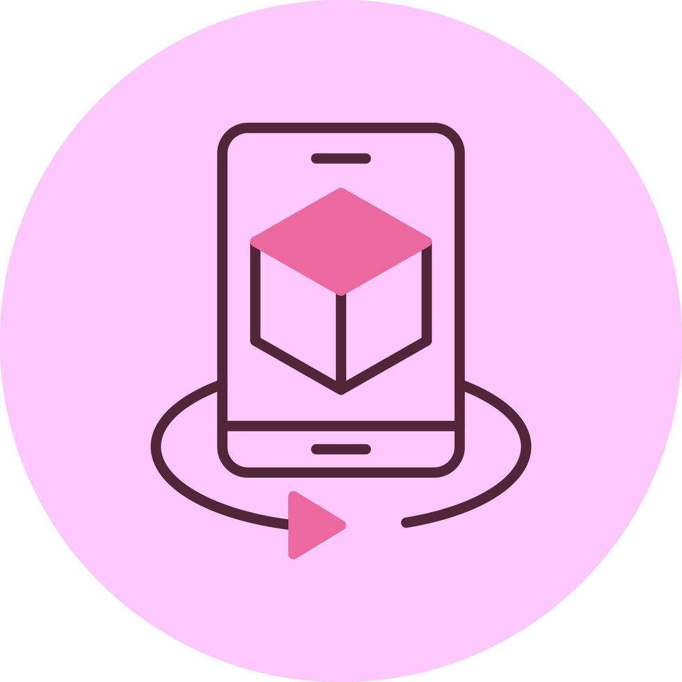 3d modeling Icon Minimal Mix Circle vector