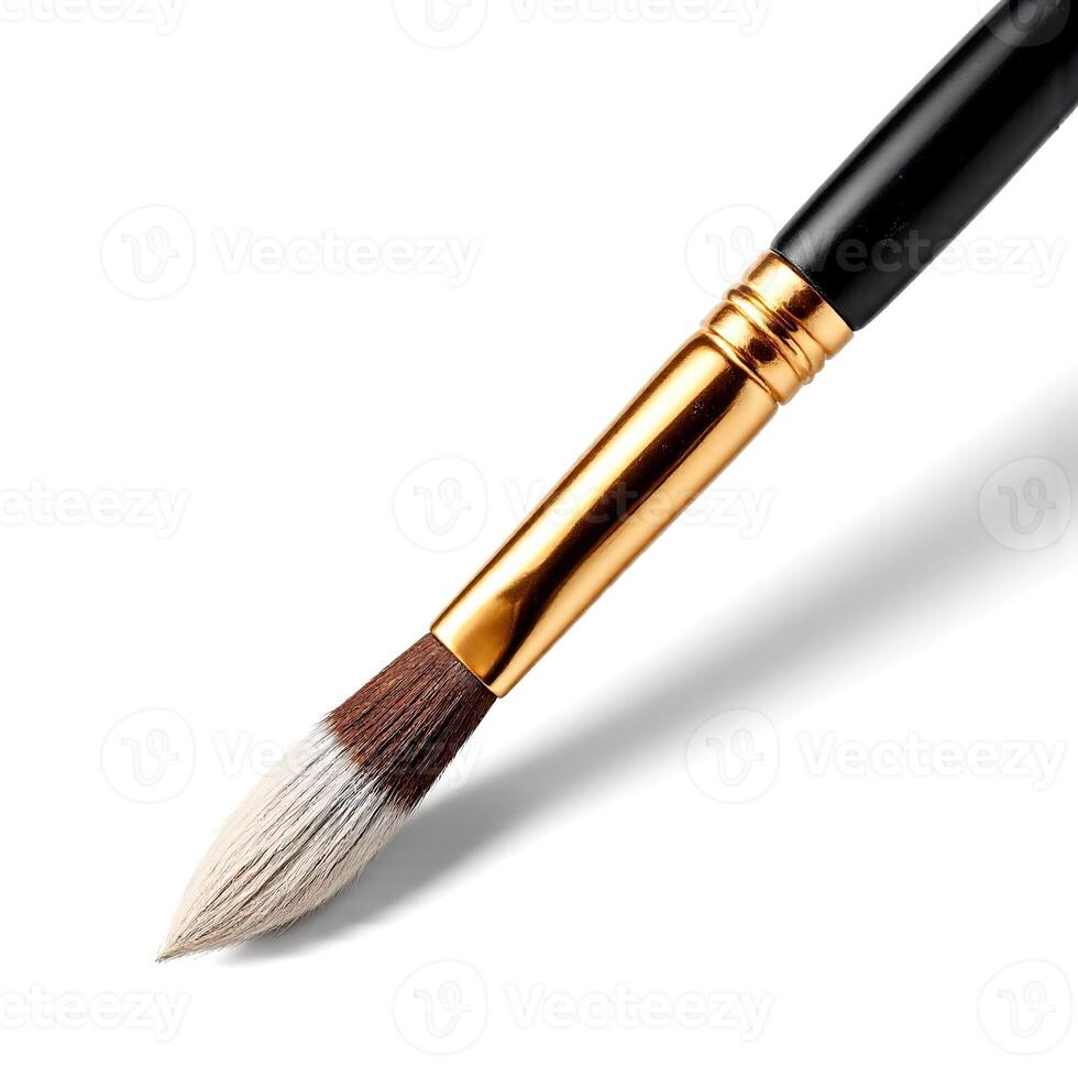High-Quality Paint Brush with Elegant Design and Fine Bristles photo
