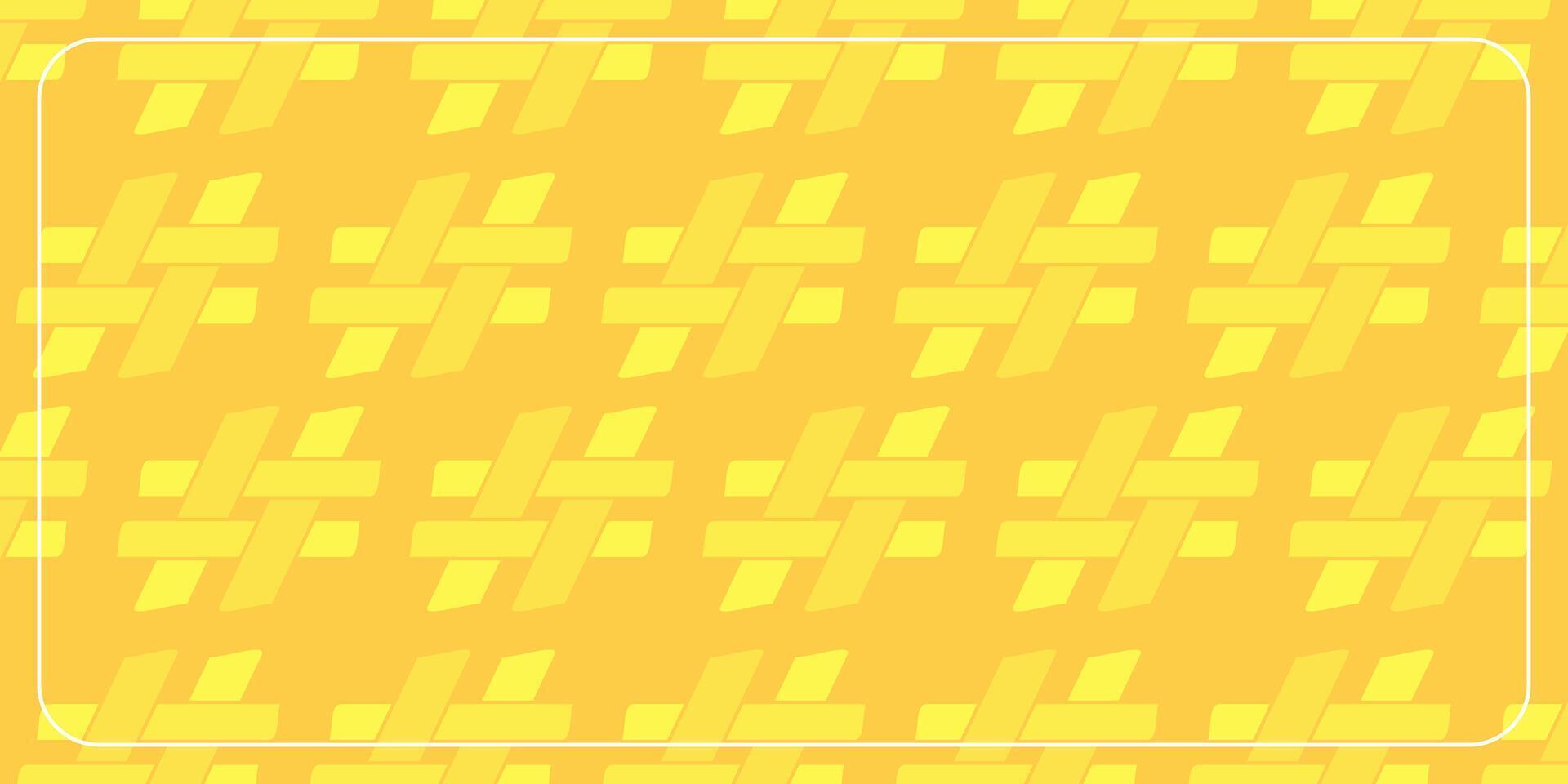 Yellow-orange background with hashtag pattern. Template design for banners, posters, greeting cards, and social media. vector