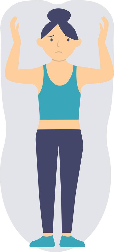 People Mental Health Disease. vector