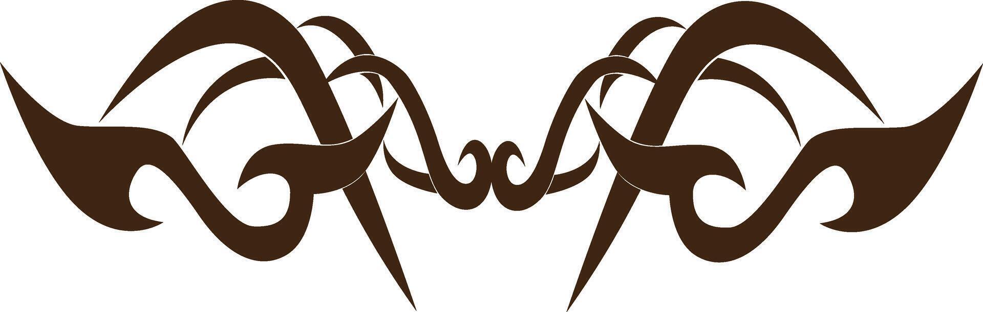 Tribal Tattoo Illustration vector