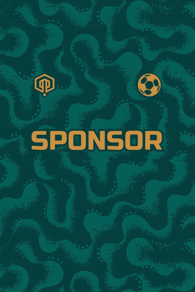 Green liquid customizable football jersey designs professional soccer uniform templates vector