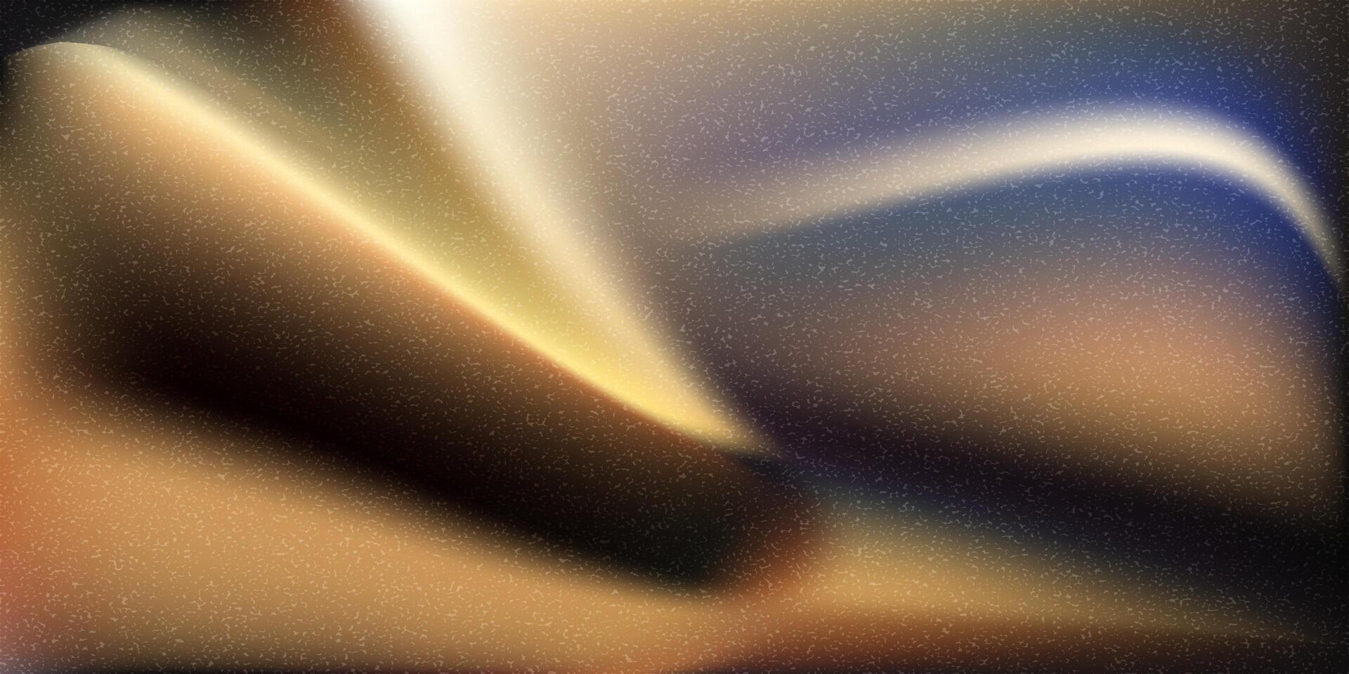 Trendy dark and light fuzz gradient. Abstract blurred background. Grainy film effect texture gradient template for your graphic design, banner, poster vector