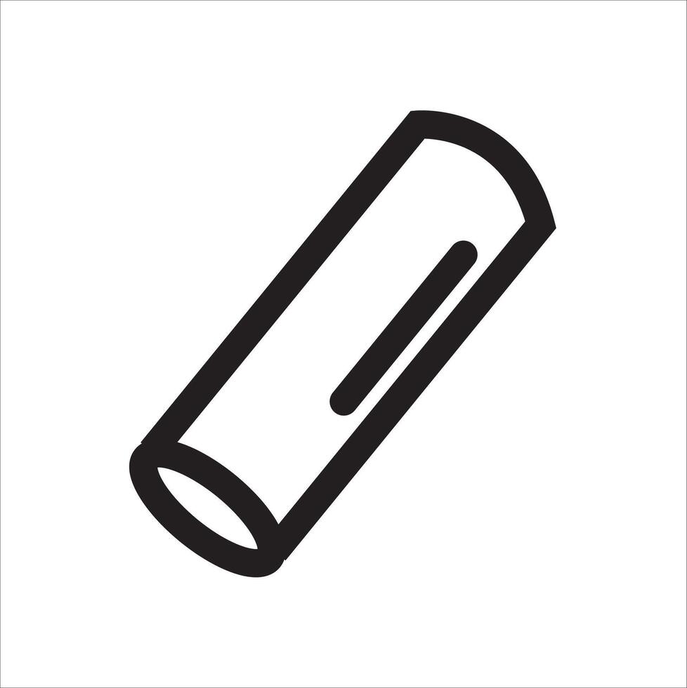 blackboard chalk icon vector