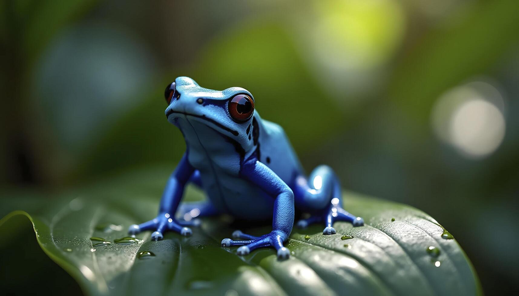Ultra Detailed Frog Skin and Jungle Light photo