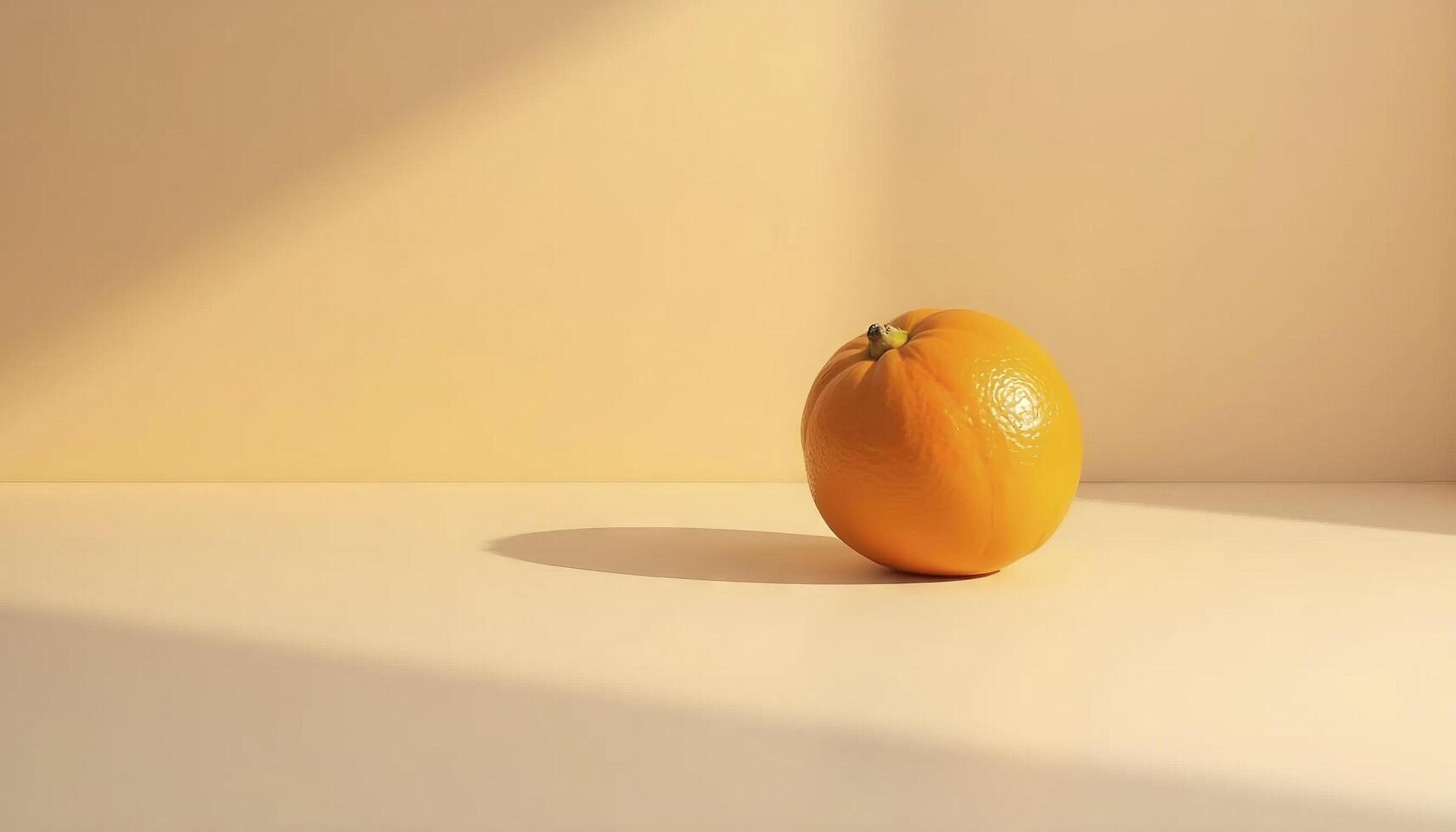 Fresh Citrus Positioned With Branding Space Left photo