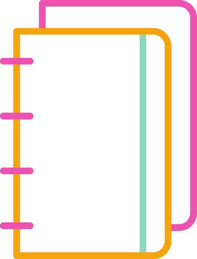 Notebook Writing Pad Image vector