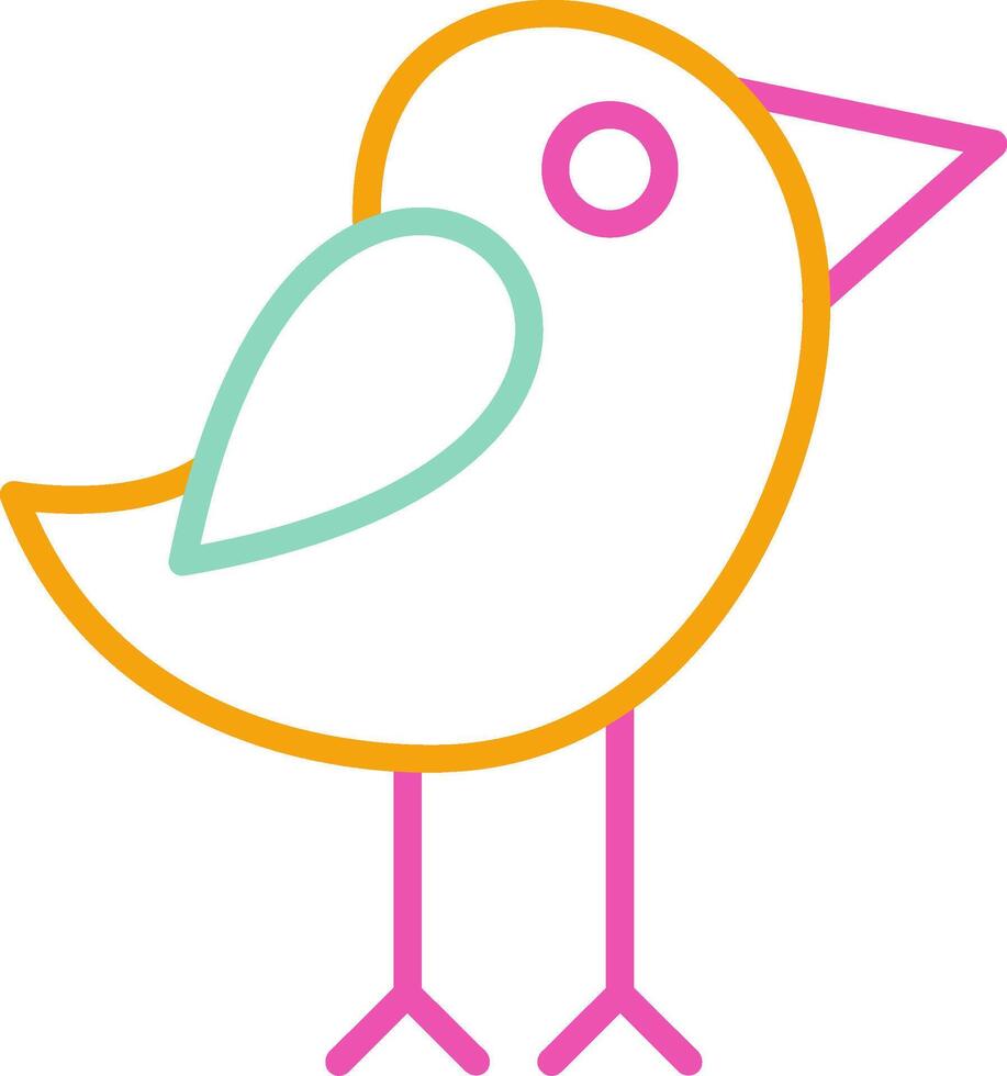 Bird Icon Bird Animal Fowl vector