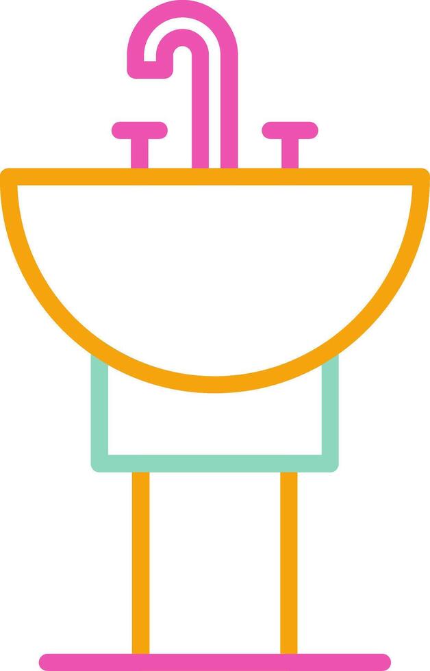 Lavatory Bathroom Image vector