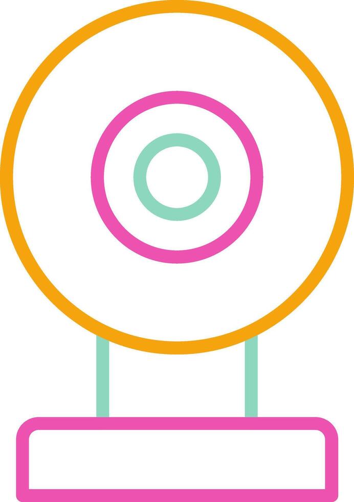 Webcam Icon Webcam Camera vector