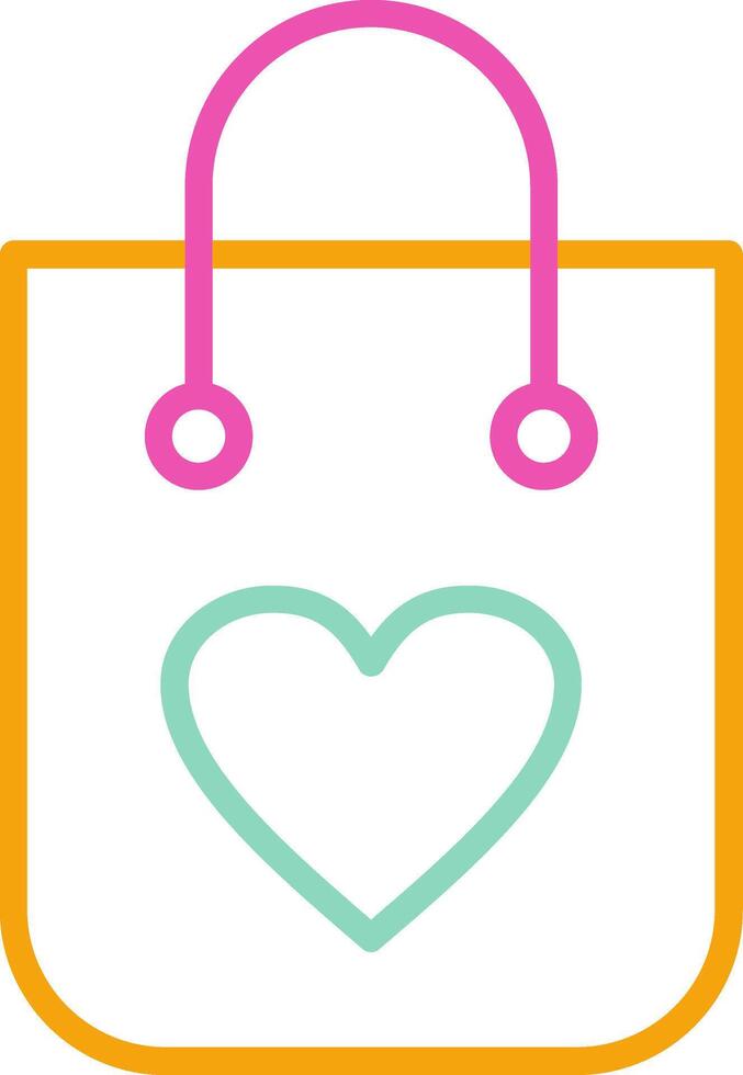 Bag Accessory Image vector