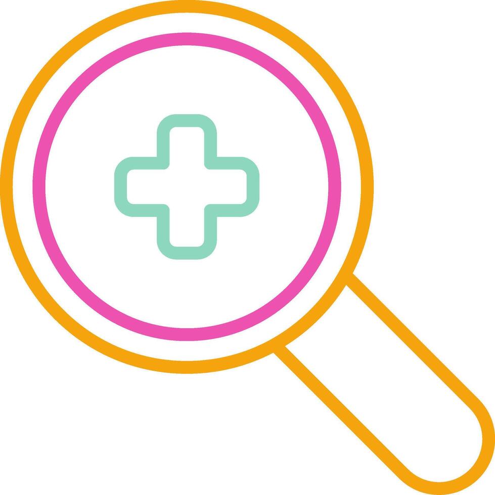 Search Icon Information Retrieval Symbol vector