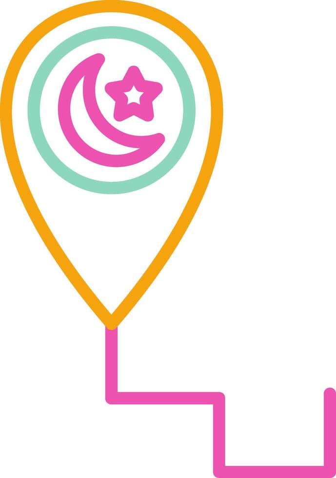 Location Icon Location Pin Map vector
