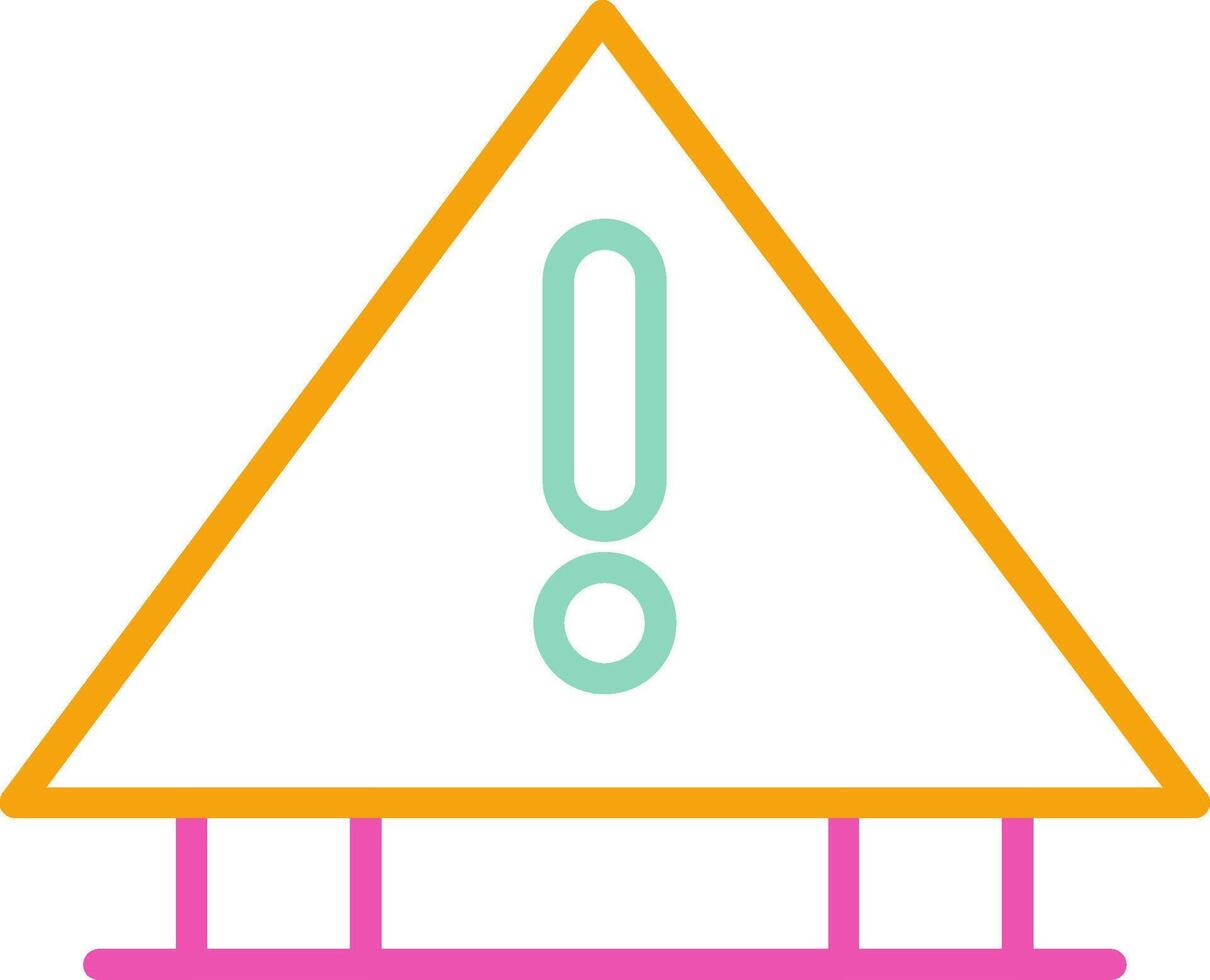 Caution Sign Icon Warning Alert Danger vector