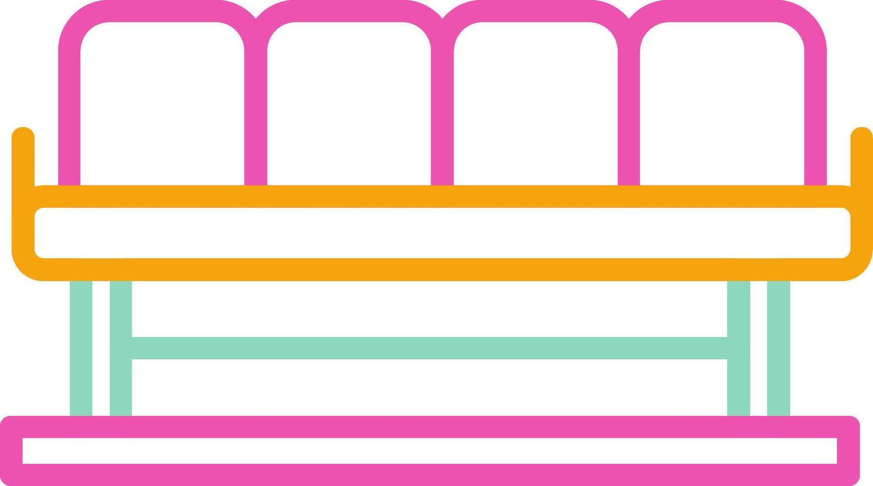 Sitting Icon Sitting Seat Chair vector