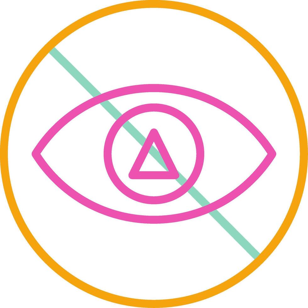 No Illegitimate Icon No Illegitimate Forbidden vector