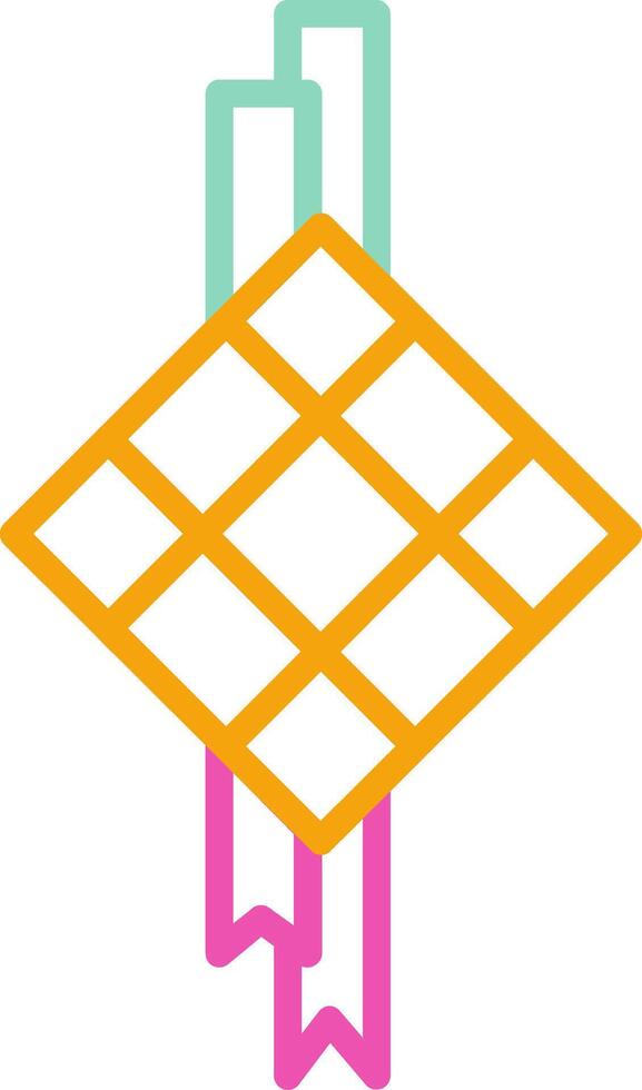 Ketupat Ketupat Graphic vector
