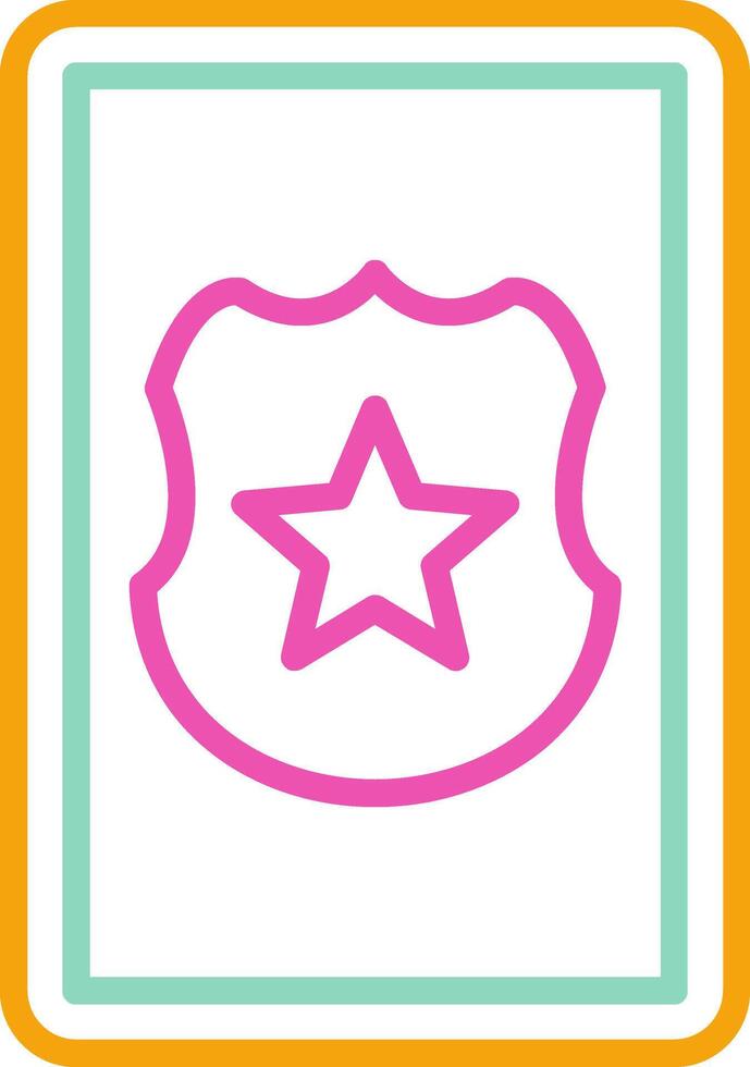 Police Shield Icon Police Shield Riot vector