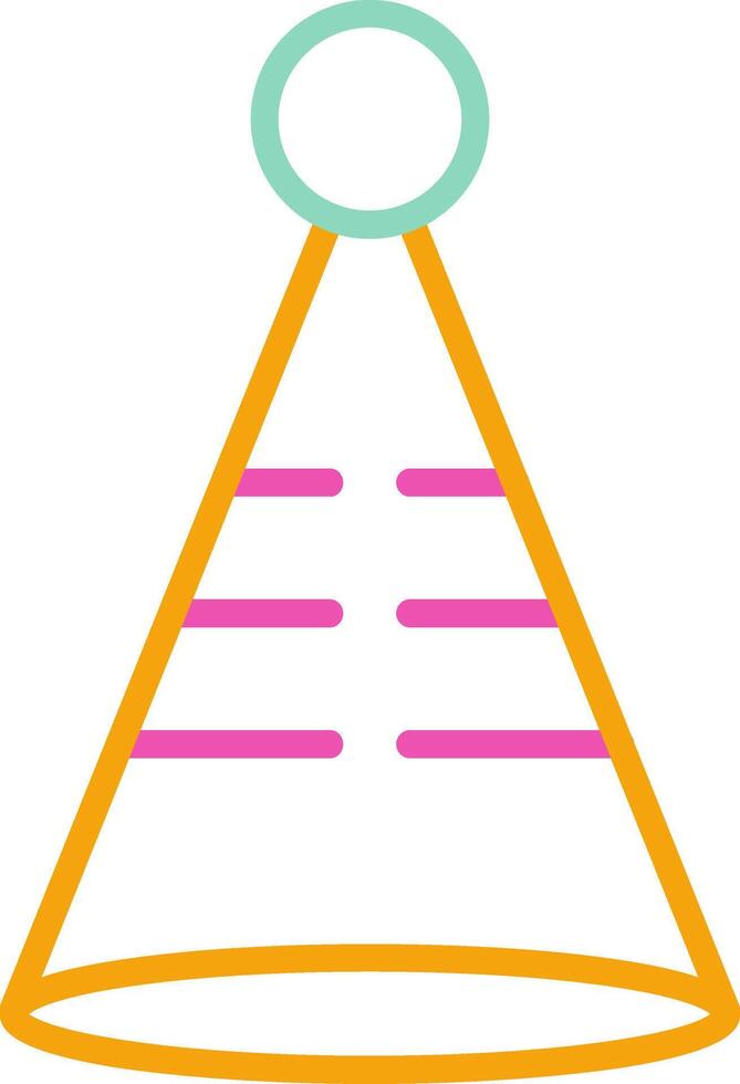 Party Hat Icon Party Hat Celebration vector