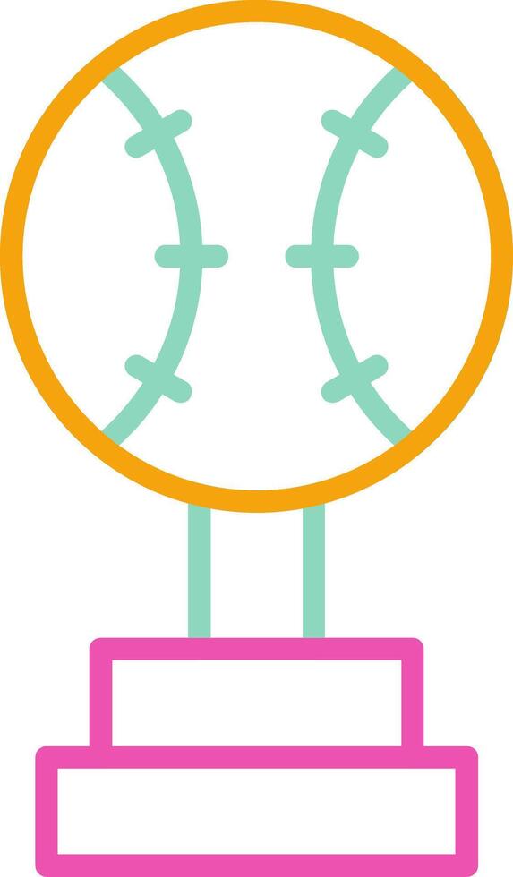 Baseball Icon Baseball Bat Sport vector