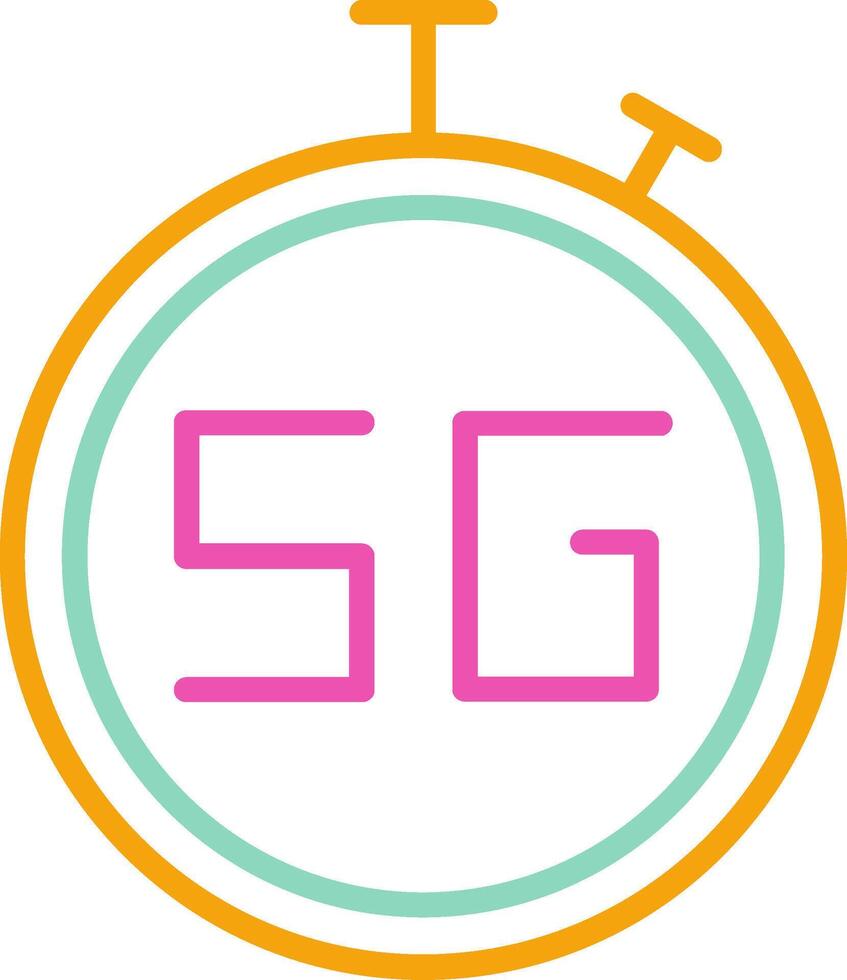5g High Speed Internet Image vector