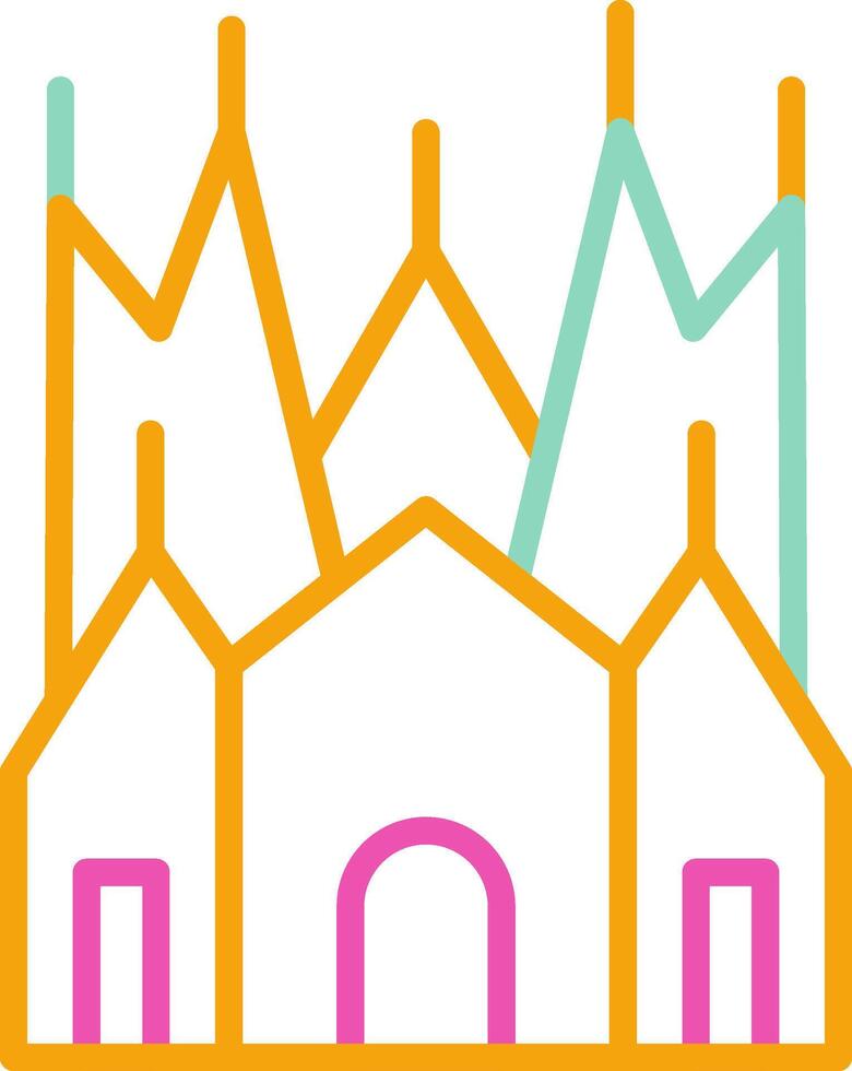 Holy Family Icon Religious Design Symbol vector