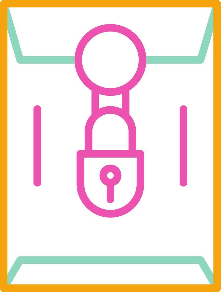 Confidential Icon Confidential Secret Private vector