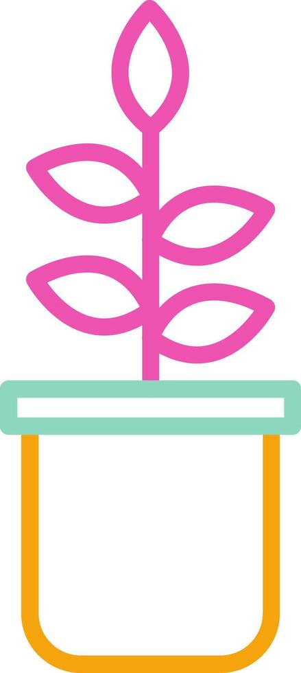 Plant Office Decor Graphic vector