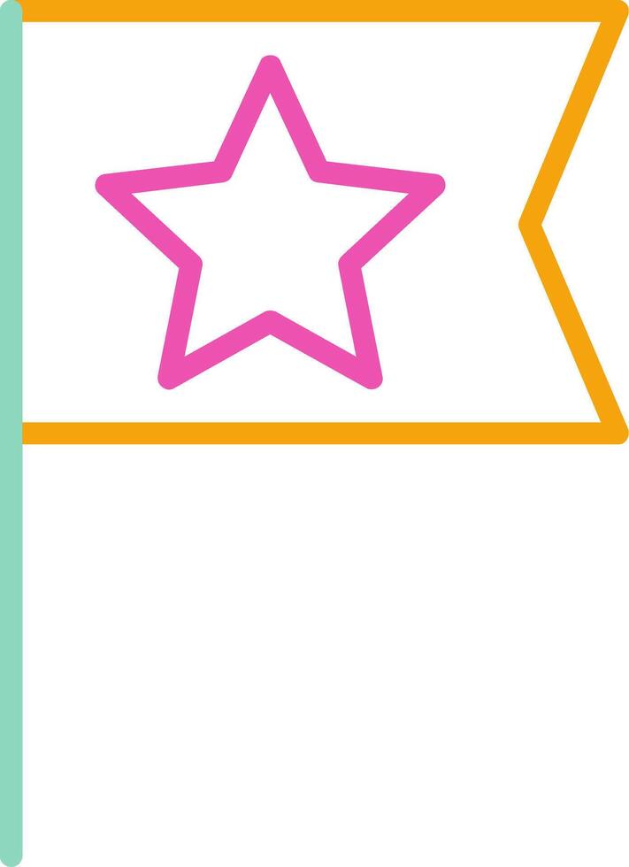 Flag National Banner Image vector