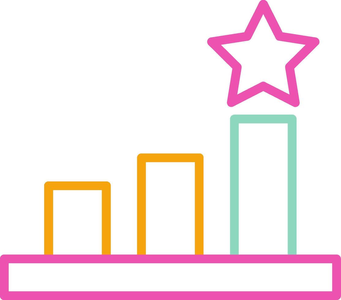 Rank Icon Rank Position Grade vector