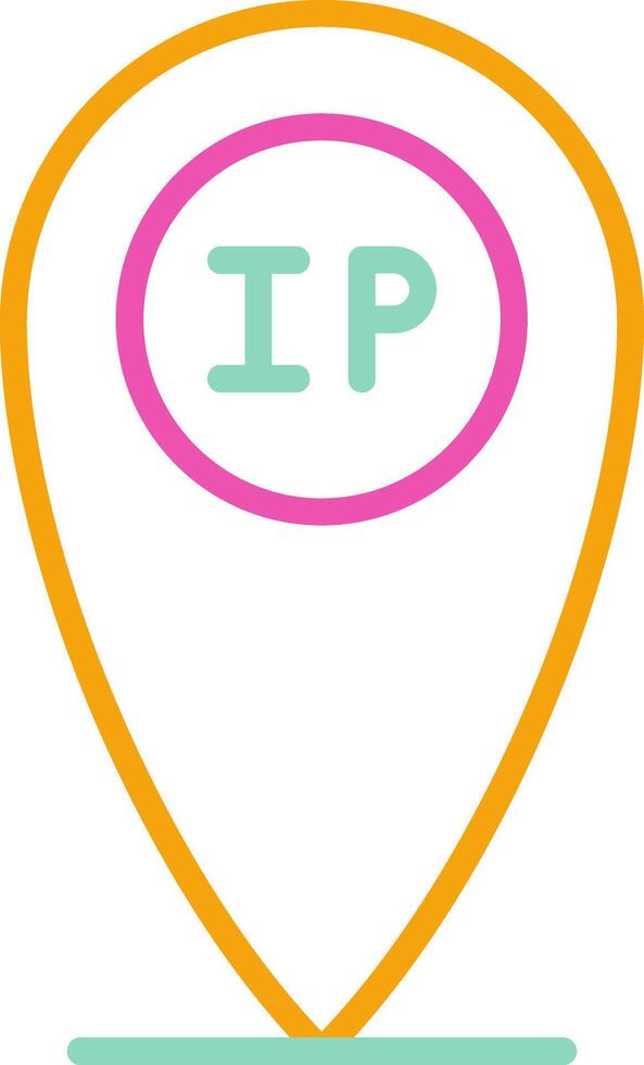 Ip Address Icon IP Address Network vector