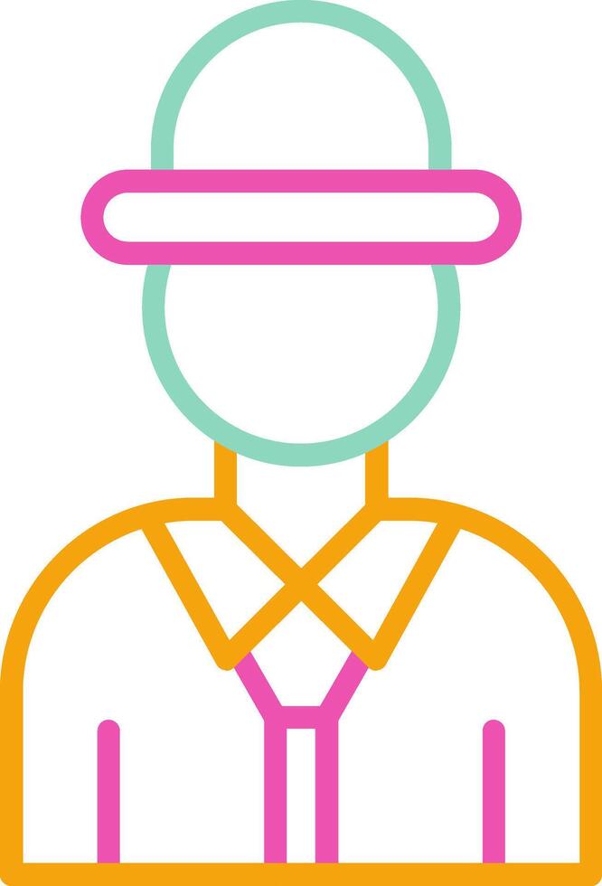 Worker Industrial Person Image vector