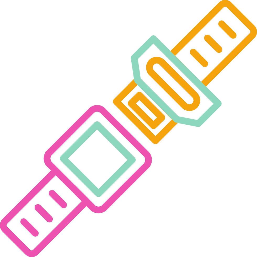 Seat Belt Icon Seat Belt Safety vector