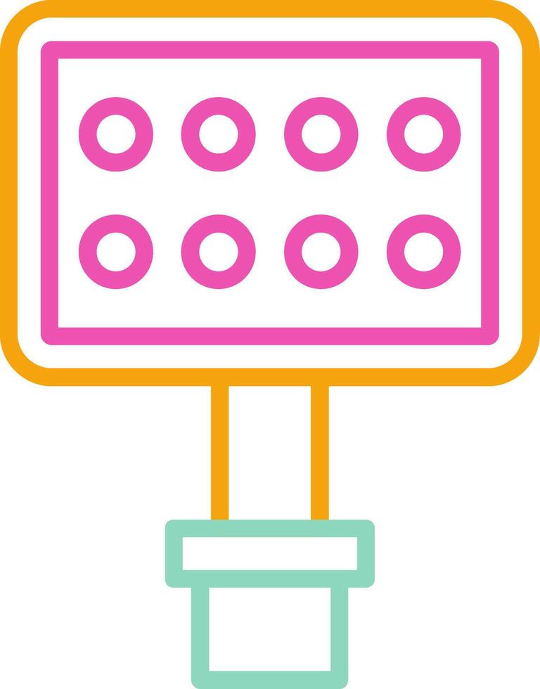 Lights Icon Lights Stadium Floodlights vector