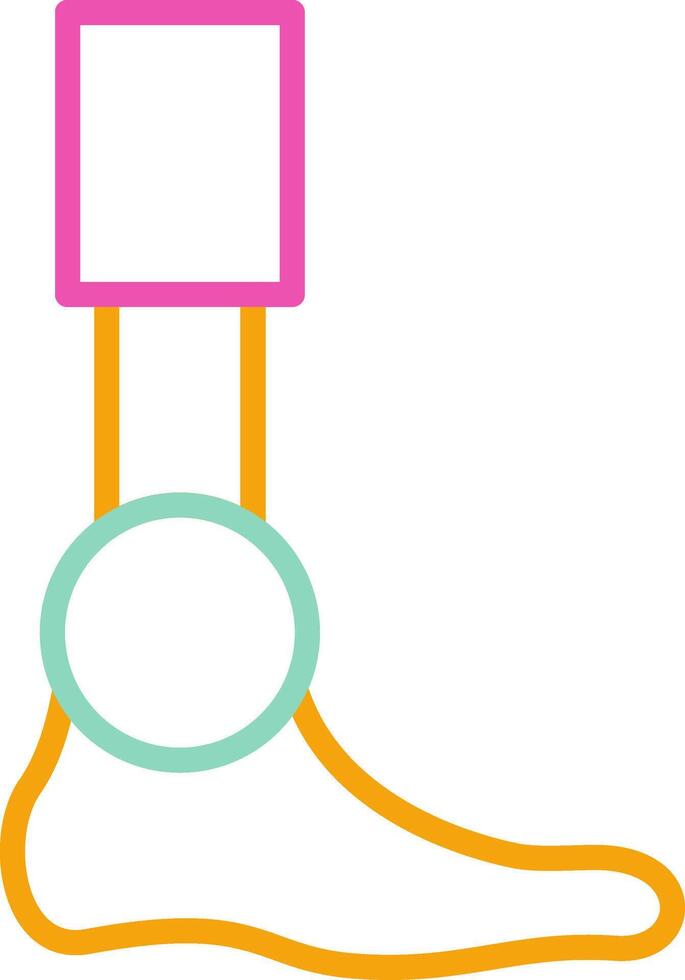 Implant Icon Medical Device Symbol vector